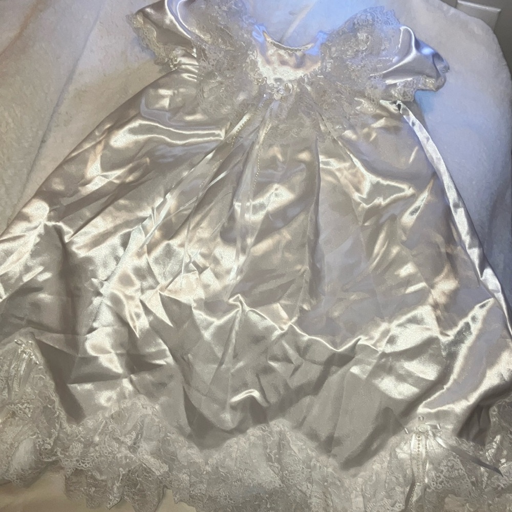 Baptize dress, christening